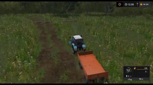 [РП] Привёз мужику целый прицеп дров в Farming simulator 17!