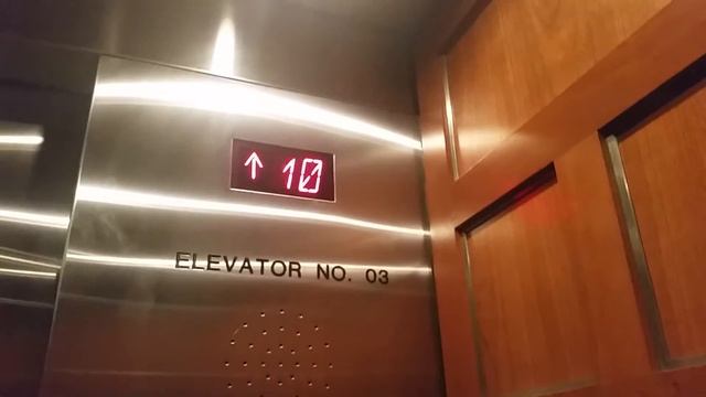 1941 Otis (MD 2006 Schindler) Elevator @ Westin in Minneapolis смотреть онлайн