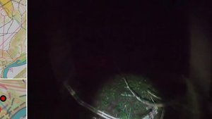 Ночная эстафета по ориентированию - «Sampo», 2 этап от первого лица на ККК! (Headcam orienteering).