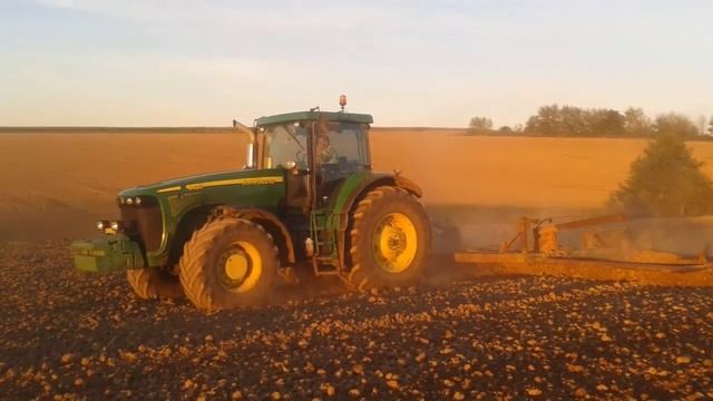 Smykování - Z.A.S Úžice John deere 8420 смотреть онлайн