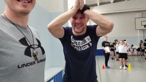 Новогодняя эстафета