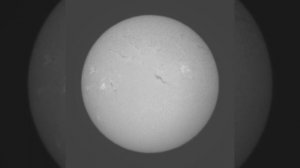 Солнце, 18 апреля 2025 года, 09:56