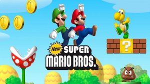 New Super Mario Bros [Nintendo DS] ▶ Прохождение [№1]