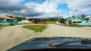 Ваз-2107 с прицепом. Поездка за кирпичами.