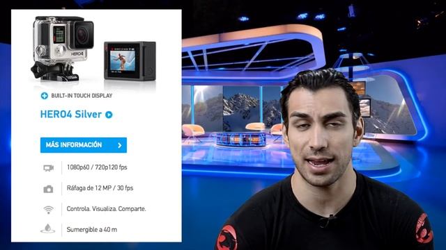 GoPro HERO4 Reseña en Español (Black Edition Vs Silver Edition) смотреть онлайн