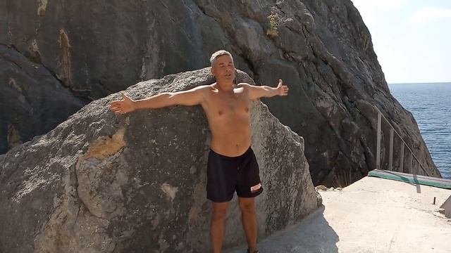 Тренировка в сентябре на берегу моря