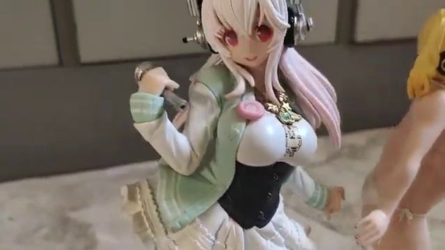 Super Sonico Sexy Anime Action Figure