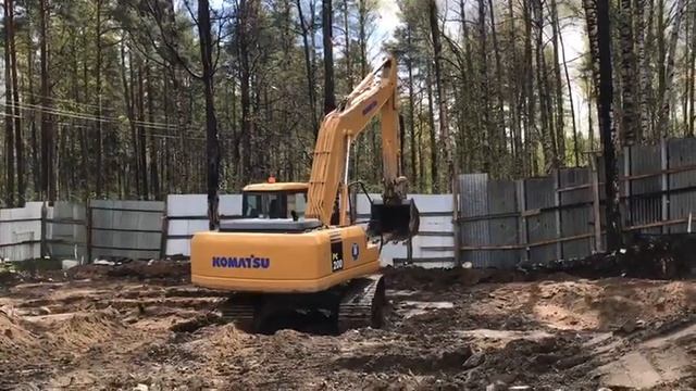 Репина - аренда экскаватора гусеничного «ЛСТ-АРЕНДА» #excavator