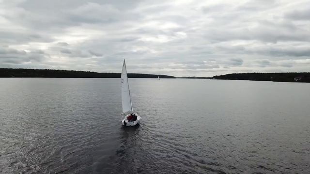 Практические занятия на парусной яхте - Речная школа "СТАРТ" смотреть онлайн