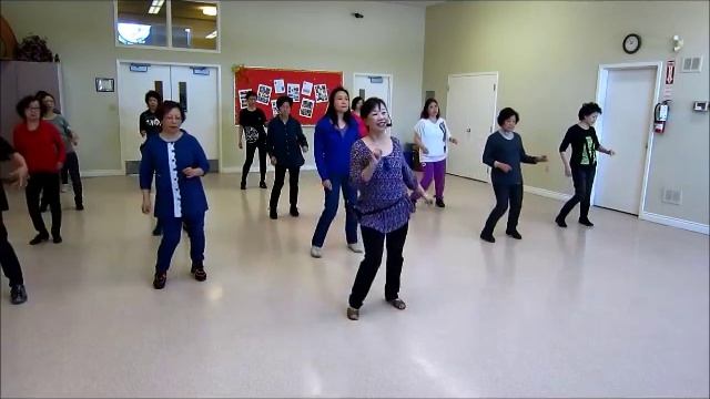 Darling Mambo ~ Jo Thompson Szymanski - Line Dance (Walk thru & dance) смотреть онлайн