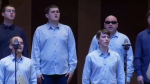 Мужской хор Воронежской филармонии. "Yesterday"