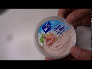 Взял на пробу Пасту Creme Le Mare из Морепродуктов Сливочная. Обзор покупки.