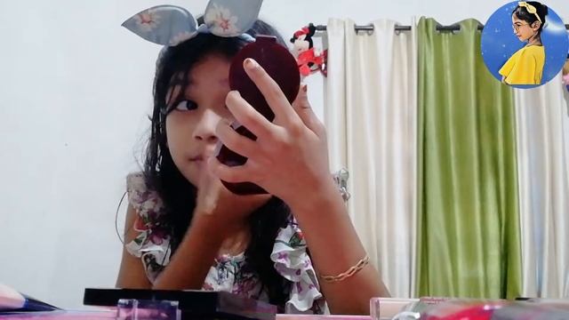 How to do simple makeup look😍| kids makeup |kids makeup tutorial|easy makeup |watch and subscribe 🙏