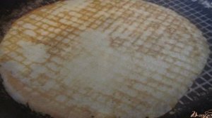 Блинчики с бананами и сгущенкой