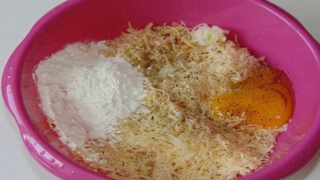 Драники с твердым сыром
