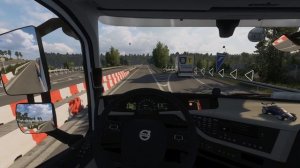 ETS2! Доставляю вентиляционную трубу из Дрездена в Берлин. 239 тыс руб.