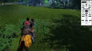 Ghost of Tsushima - RTX 3070 Ti - i5 13600K - MAX Settings - 1440p