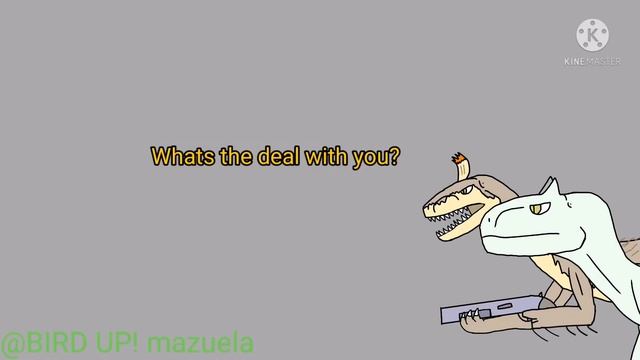 Jet iguanodon gets roasted by a racist police cryolophosaurus смотреть онлайн