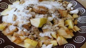 Ленивый штрудель