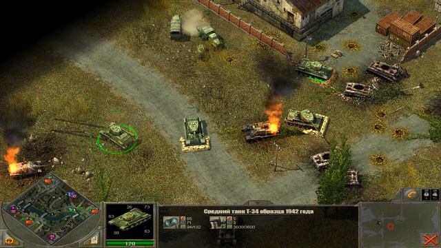 Блицкриг 2.Кампания за СССР.Весенняя уборка территории (предел) смотреть онлайн