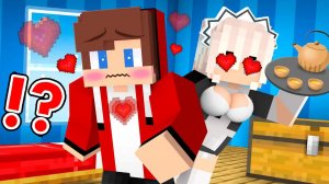 МАЙНКРАФТ ПРИКОЛ сестра Зечини становится горничной, мультфильм