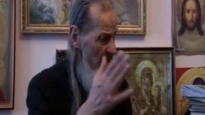 Беседа с монахом старцем Ионой учеником СвПр Кукши Одесского