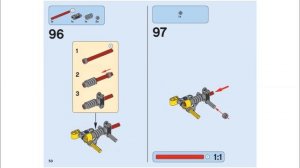 LEGO 42049 Mine Loader  Instructions LEGO TECHNIC 2016