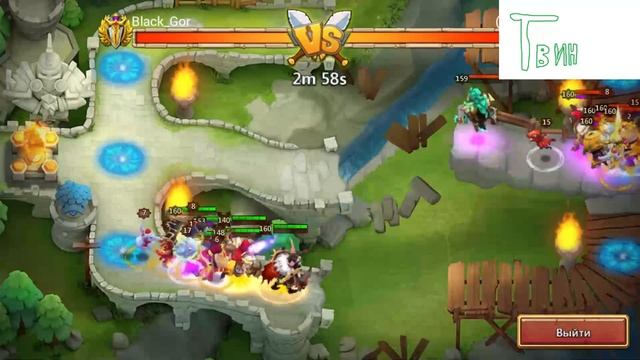 Набор в топ гильдию в битве замков смотреть онлайн