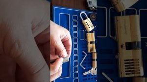 (1) АЛЛЮР ВС1К-35/4 КОДОВЫЙ: ЧИСТОЕ ВСКРЫТИЕ ЗАМКА