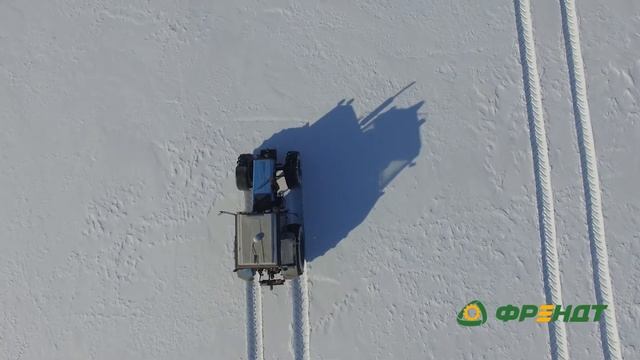 Автопилот на МТЗ 1221 HEXAGON AGRICULTURE смотреть онлайн