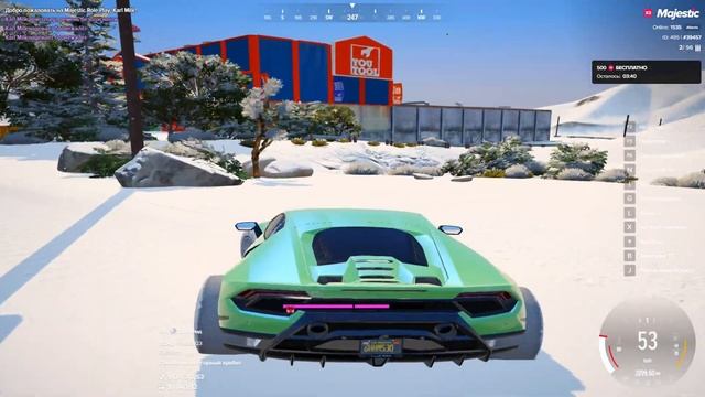 Тулюсь при помощи рандомной рулетки!? GTA 5 RP MAJESTIC RP