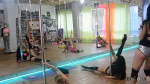 Юлия Шикула - Exotic Pole Dance