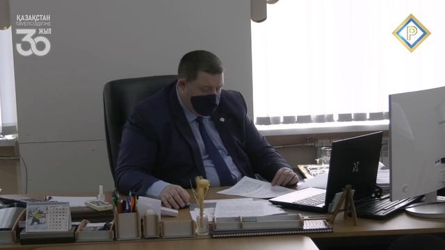 Послание президента РК обсудил городской актив (17.09.2021) смотреть онлайн