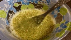 Гарнир из брокколи и цветной капусты