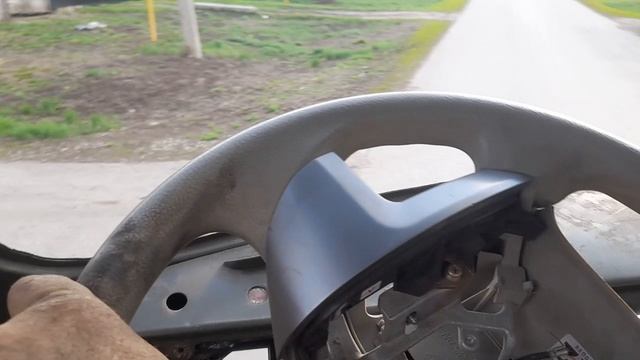 Первый выезд