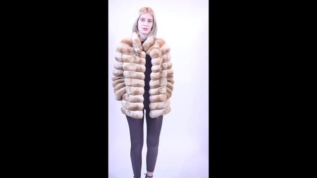 brown chinchilla fur coat смотреть онлайн