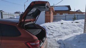 Ремонт электропривода багажника Lada Vesta SW Cross