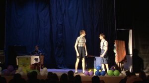 Студенческая весна 2015 ВятГУ ЮФ спектакль