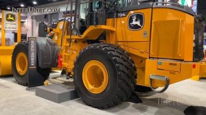 New John Deere 724L 200 kW 268 hp Wheel Loader