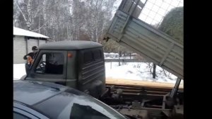 Переоборудование УАЗ в САМОСВАЛ на три стороны www.sa174.ru