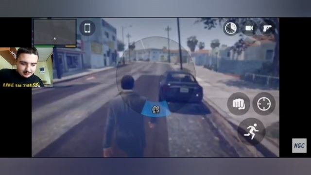 Обзор и Реакция на Фан-Проект по GTA 5 на Андроид от @NewGamesCorporation!!