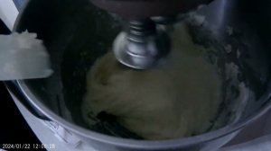 Тестомес  Месим тесто для вкусных булочек