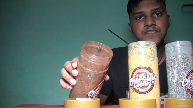 Review Chocomix Cookies Chocojar....Ada 🌽 cornflakes butterscotch guyss 😋😋 смотреть онлайн