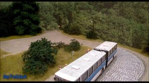 Мультик про советский автобус Икарус. Мультики для детей про игрушки. #Автошка