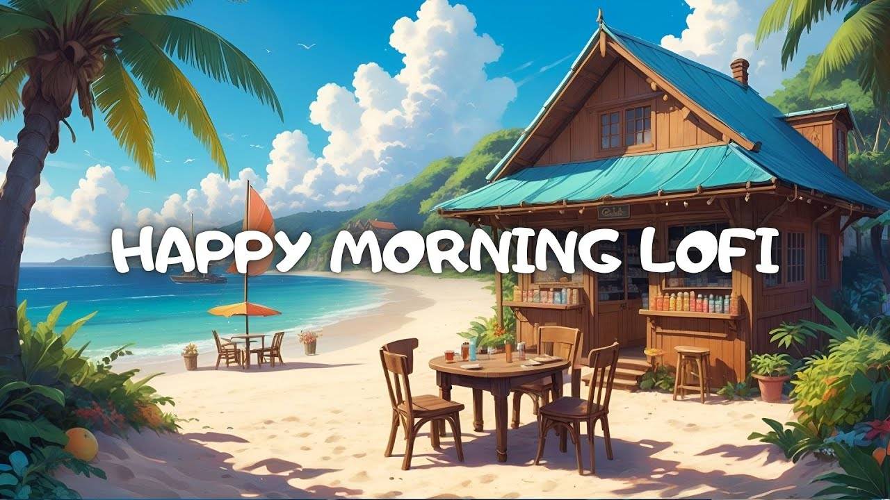 🌼Happy Morning Lofi 🍃 Chill Japanese & Soft Beats for a Positive Mood   Spring Vibes Playlist