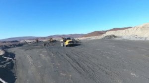 Работа ПБШ-100 на полигоне ООО"Полевая" 2017г