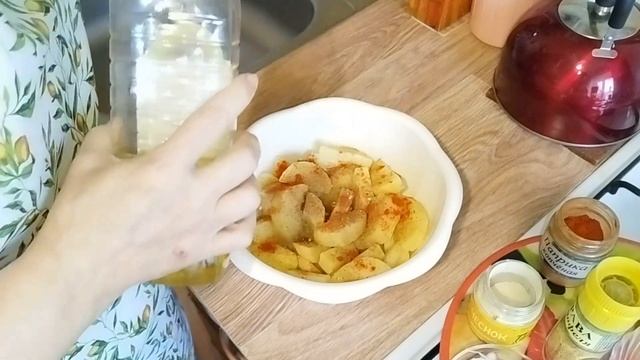 Форель на овощной подушке со специями - вкуснейший рыбный день)!