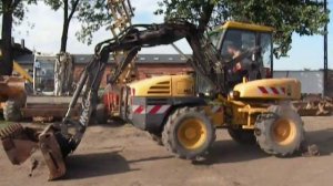 Экскаватор-погрузчик MECALAC 10 MSX 2002г WWW.KMRENT.PL +48 663560322