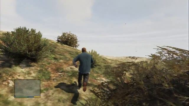Grand Theft Auto V - Spaceship Parts Locations / Collectibles: #45 Mount Josaihah Cliff PS3
