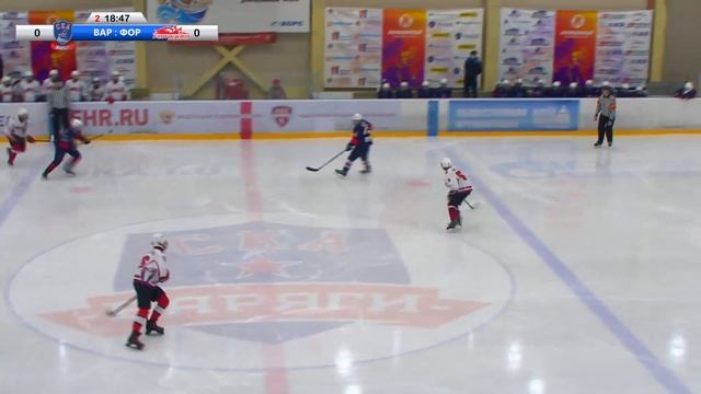 Первенство СПб 2003 переходной турнир, СКА-Варяги 03 - Форвард 03. 24 марта, ⏰ Начало в 10:00 смотреть онлайн